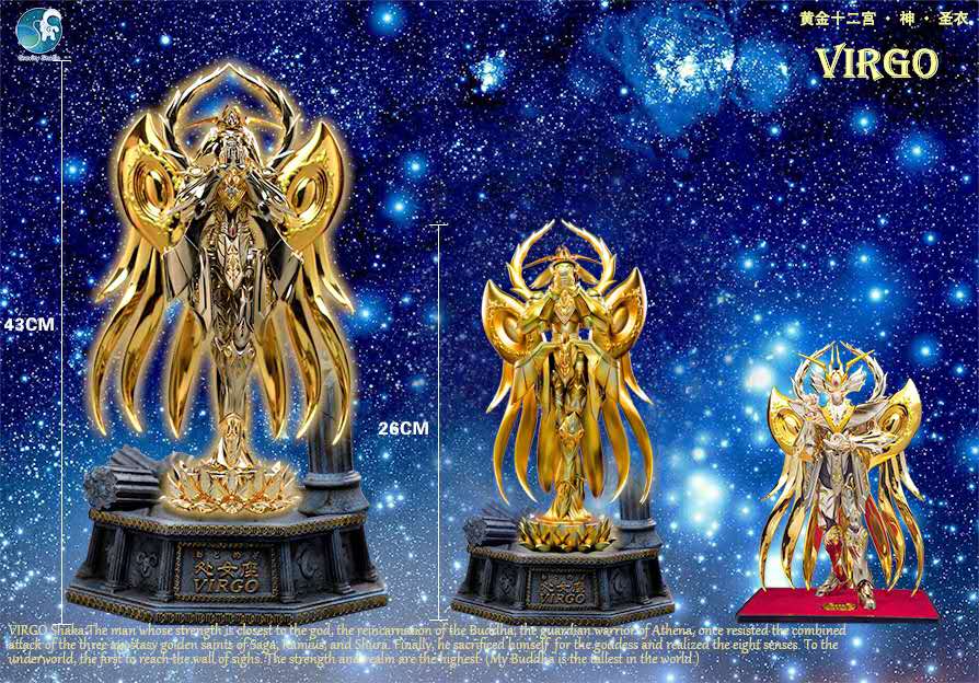 The most beautiful Barbie? Ranking the Virgo gold saints! : r/SaintSeiya