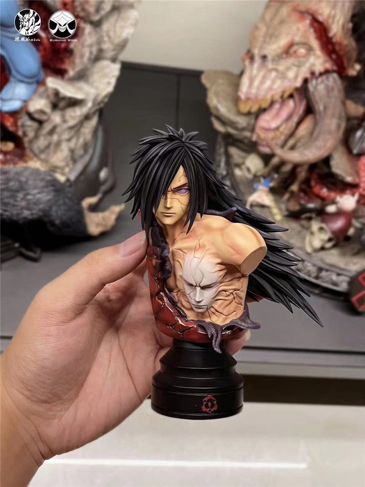 NARUTO ナルト : フィギュア うちはマダラ NARUTO うちはマダラ フィギュア Burning Wind