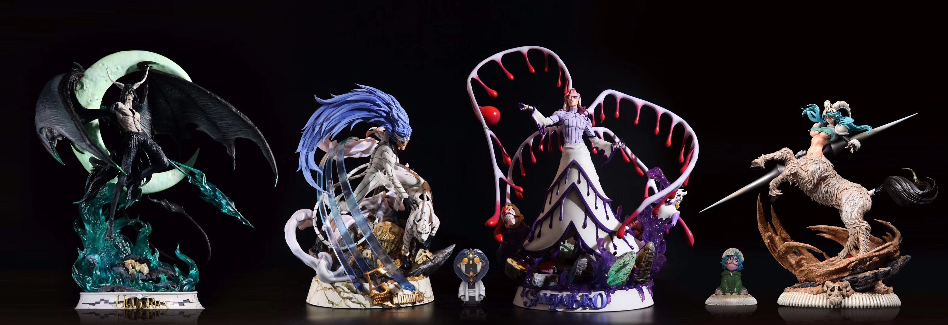 [INSTOCK] Bleach GK Figures Bleach Szayelaporro Granz GK1509 GK Figure