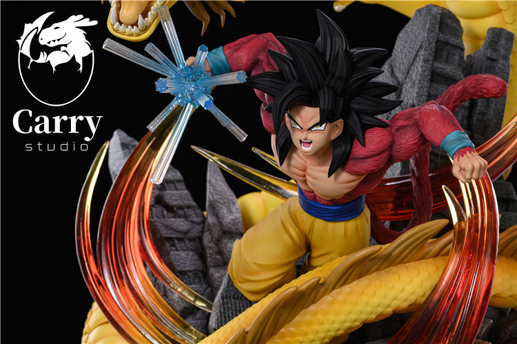 Action Figure Goku Super Saiyajin 4 Special - 30116