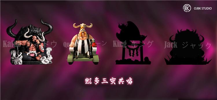 One Piece Beasts Pirates Queen Resin Statue - GP Studio [In Stock] – YesGK