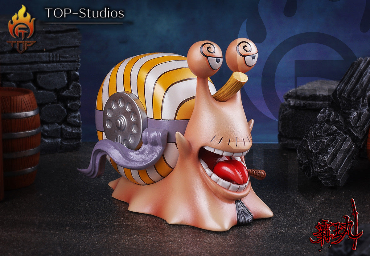 [PREORDER] One Piece GK Figures Transponder Snails GK1509 GK Figure