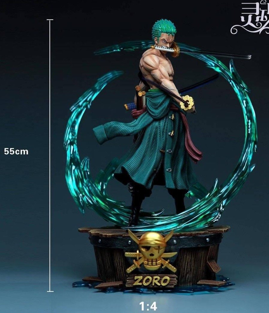 PRE-ORDER] One Piece GK Figures - Smoker And Zephyr GK1509