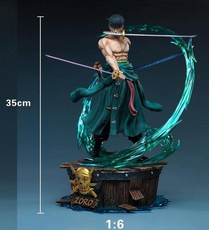 PRE-ORDER] One Piece GK Figures - Smoker And Zephyr GK1509