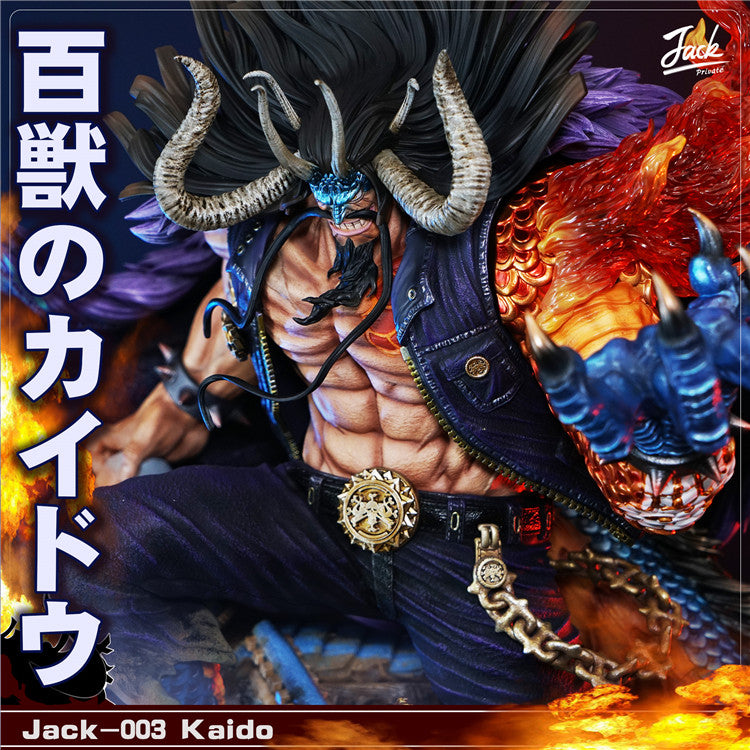 PRE-ORDER] One Piece GK Figures - JacksDo Beasts Pirates Kaido