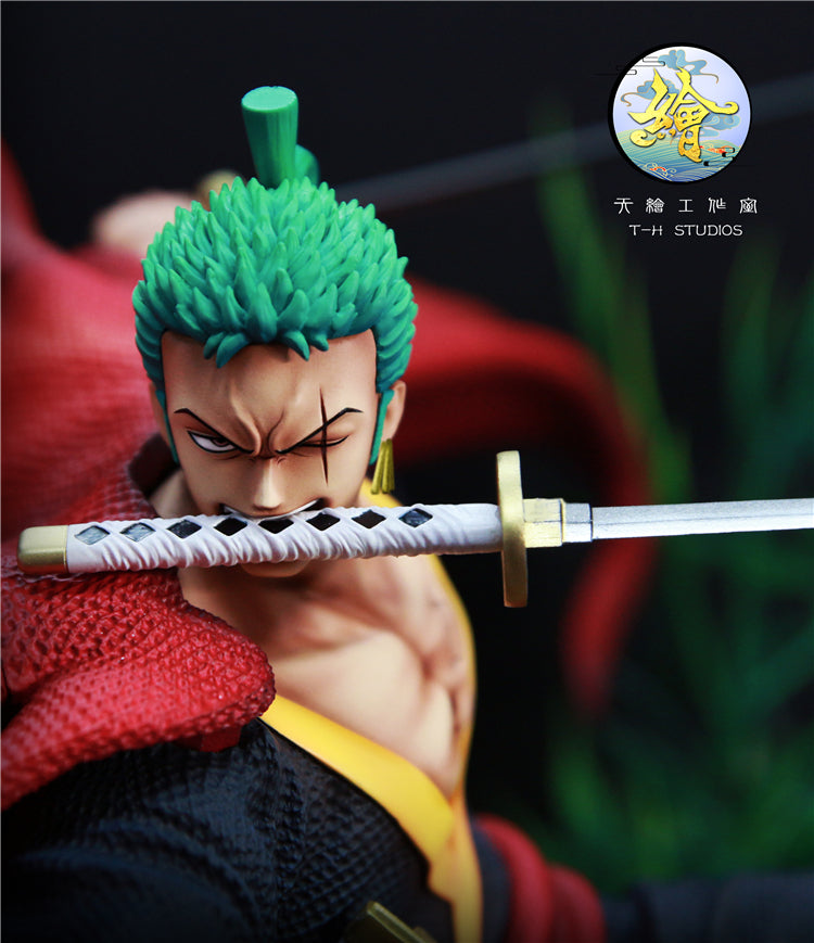 PRE-ORDER] One Piece GK Figures - Smoker And Zephyr GK1509