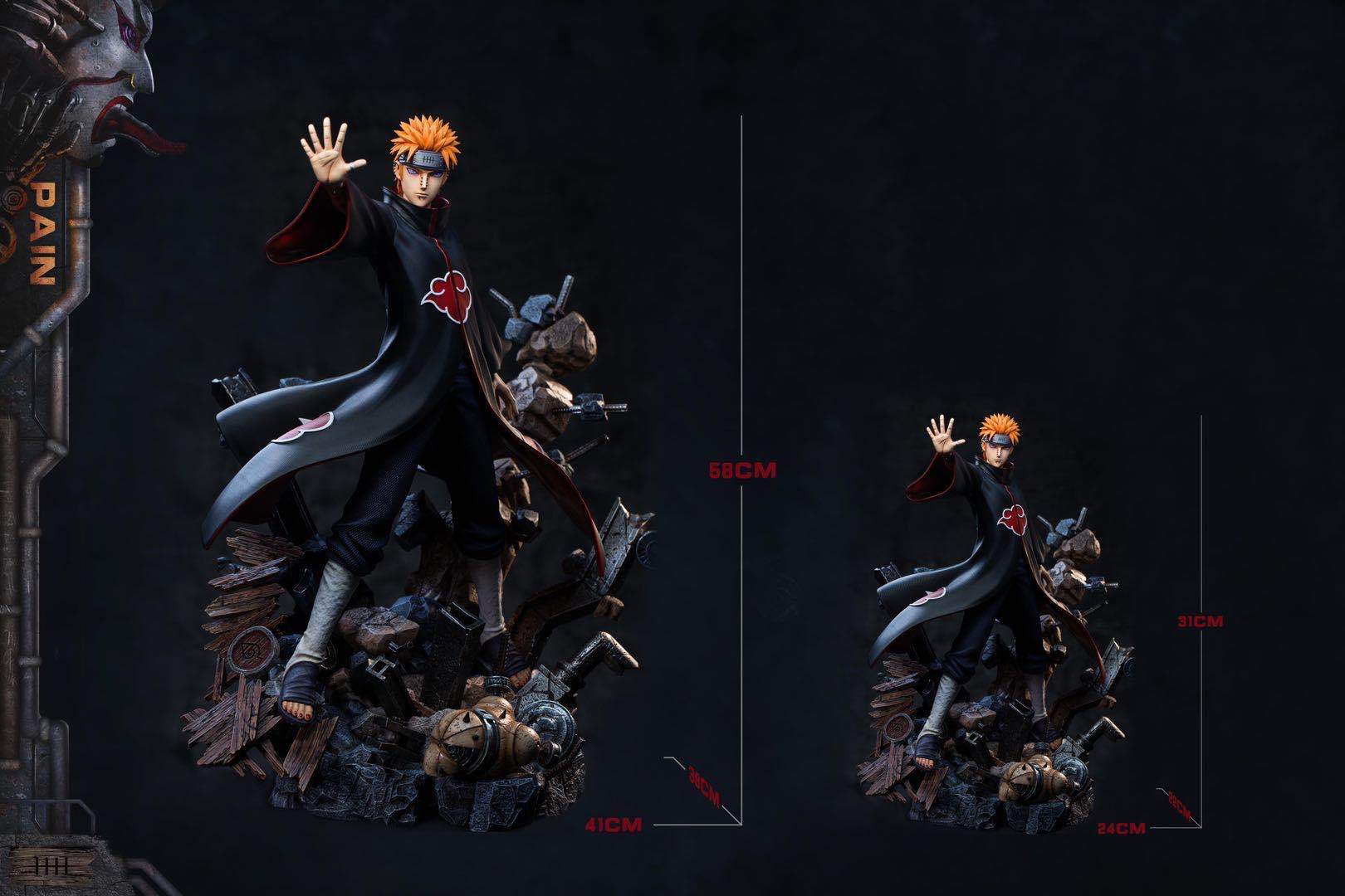 Pain Action Figure from Naruto Shippuden - 41cm Tall – Anime Figures