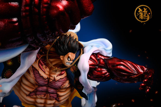 PRE-ORDER] One Piece GK Figures - Luffy Gear 4 Bound Man GK1509