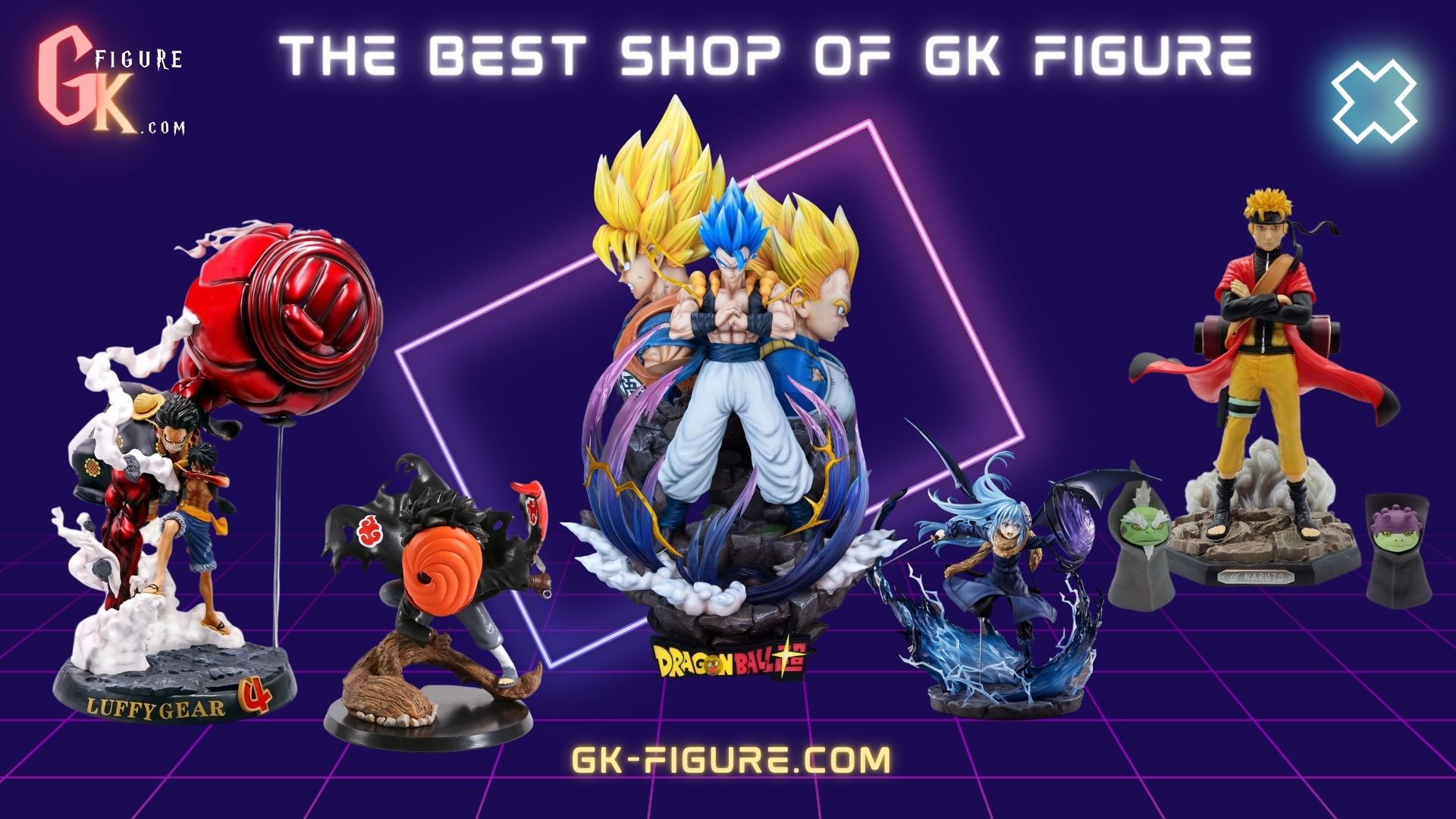 GK Figure Banner - GK Figure