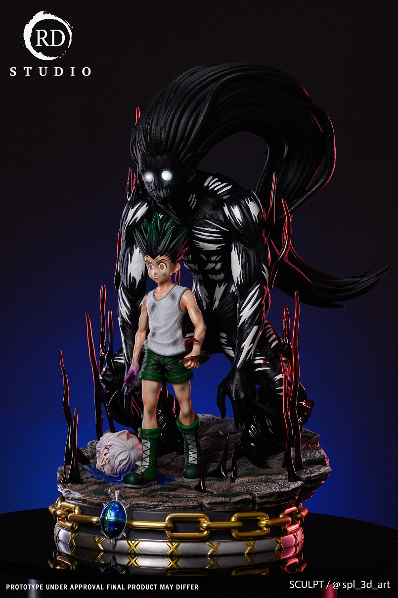 HUNTER X HUNTER - FIGURINE GON FREECSS