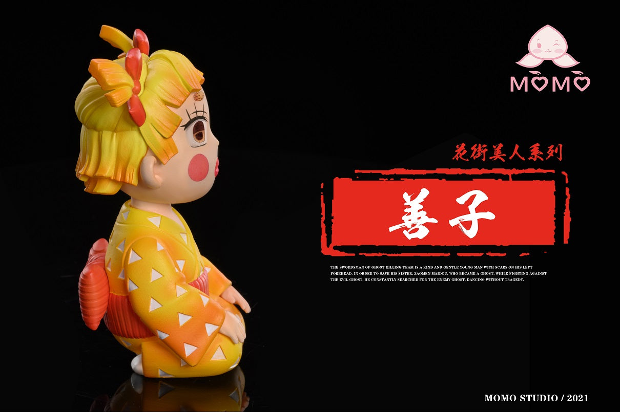 0€01 sur Figurine Delicate Animation Demon Slayer Agatsuma Zenitsu 15 cm -  Figurine de collection - Achat & prix