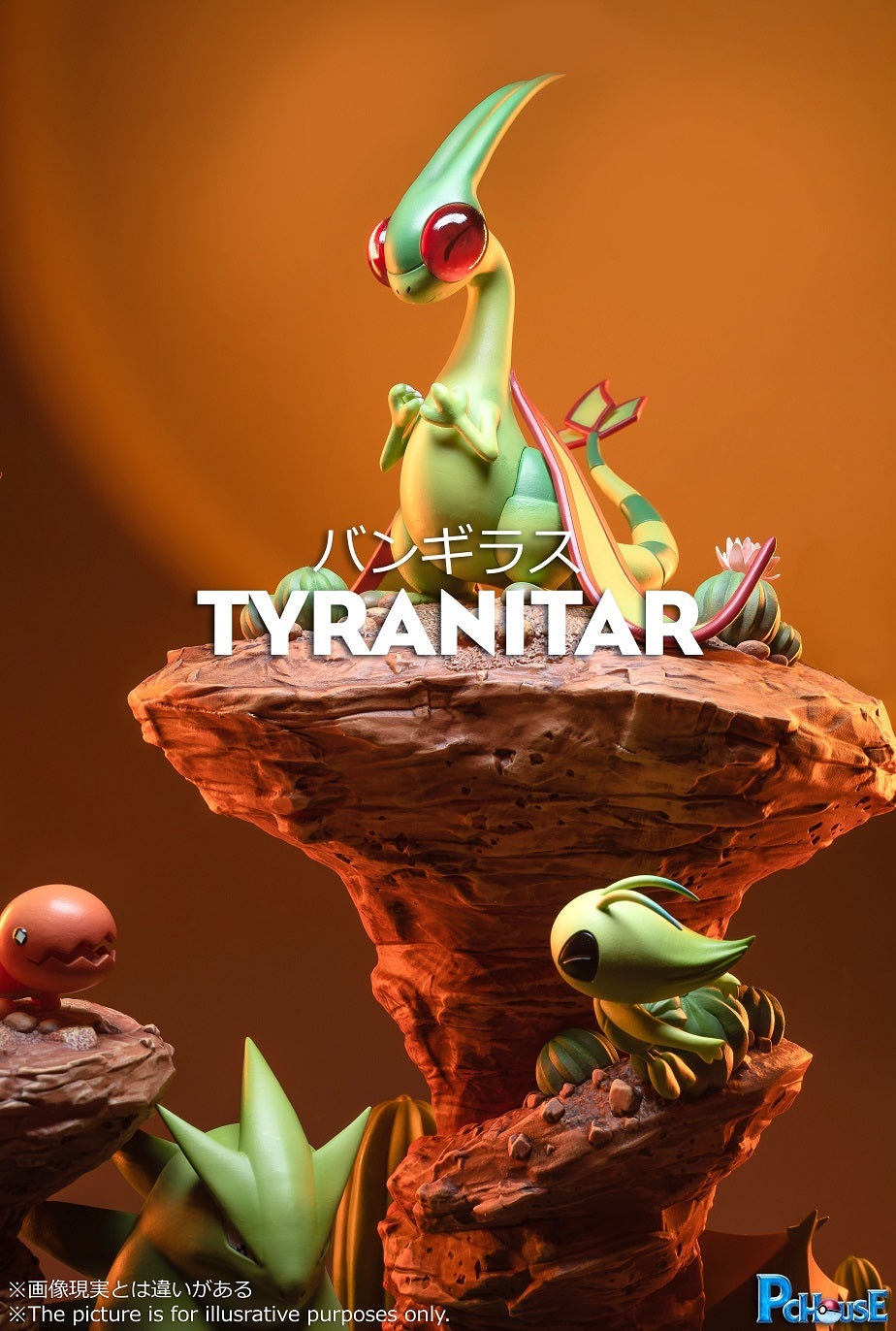 [pre Order] Pokemon Gk Figures Desert Series Tyranitar Gk1509 Gk Figure