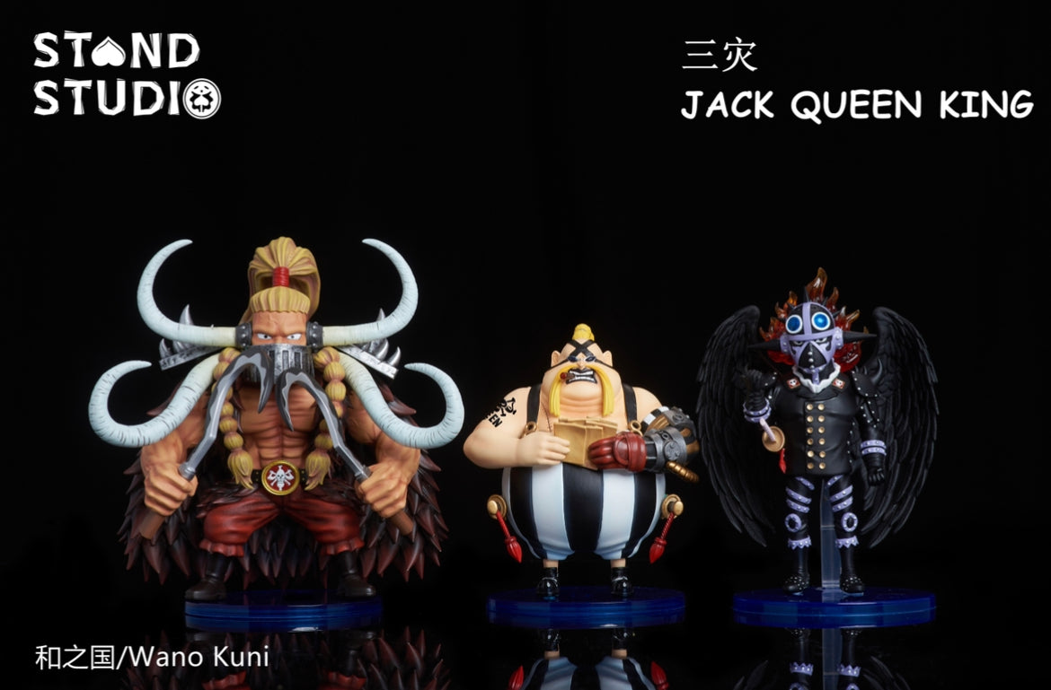 33Cm Gk Action Figure One Piece King Collectible High Quality