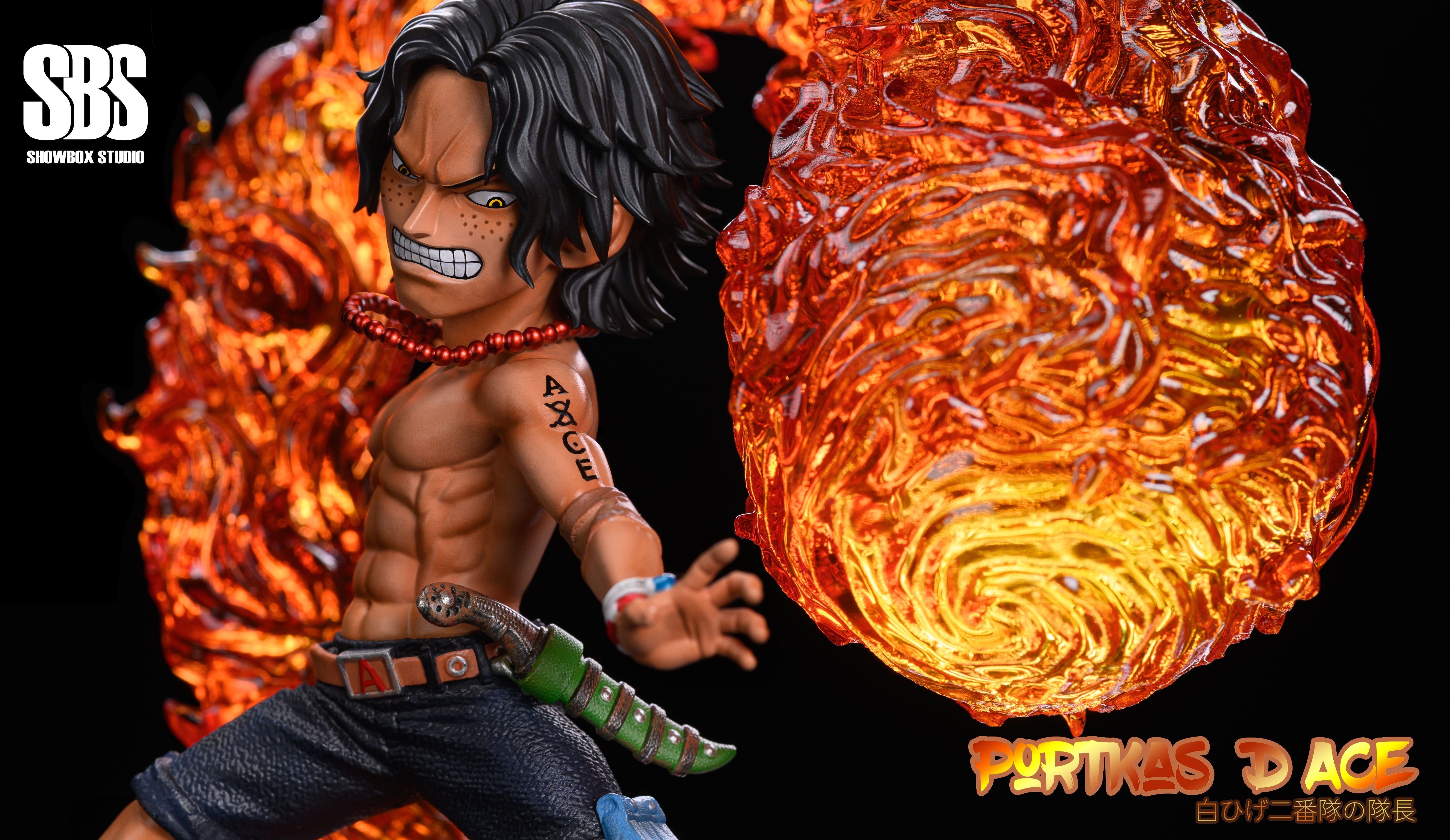 PRE-ORDER] One Piece GK Figures - Hot Blood Whitebeard Devil Fruit Gura Gura  no Mi GK1509