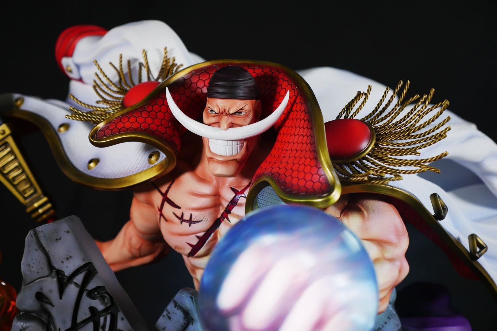 PRE-ORDER] One Piece GK Figures - Hot Blood Whitebeard Devil Fruit Gura Gura  no Mi GK1509