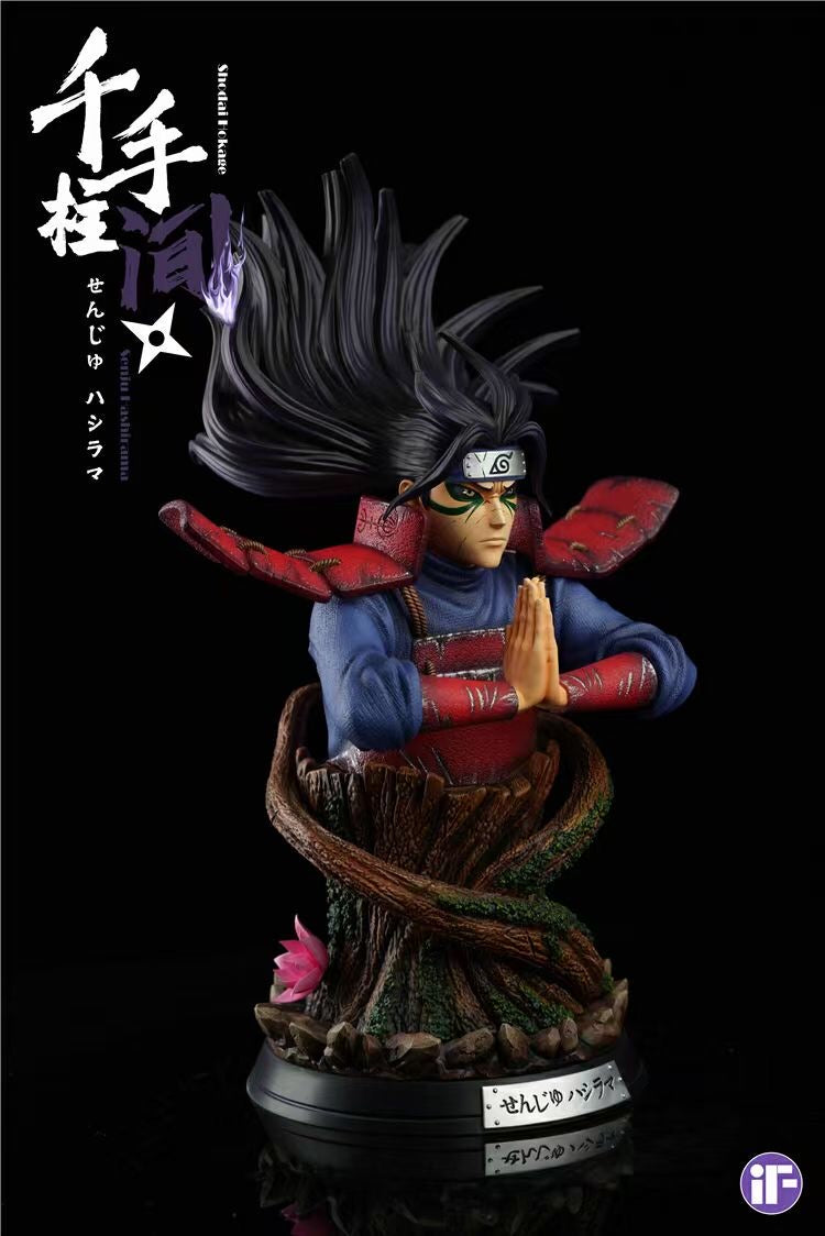 Hashirama Senju 1st Hokage Model Statue Action Figure Figurine Naruto