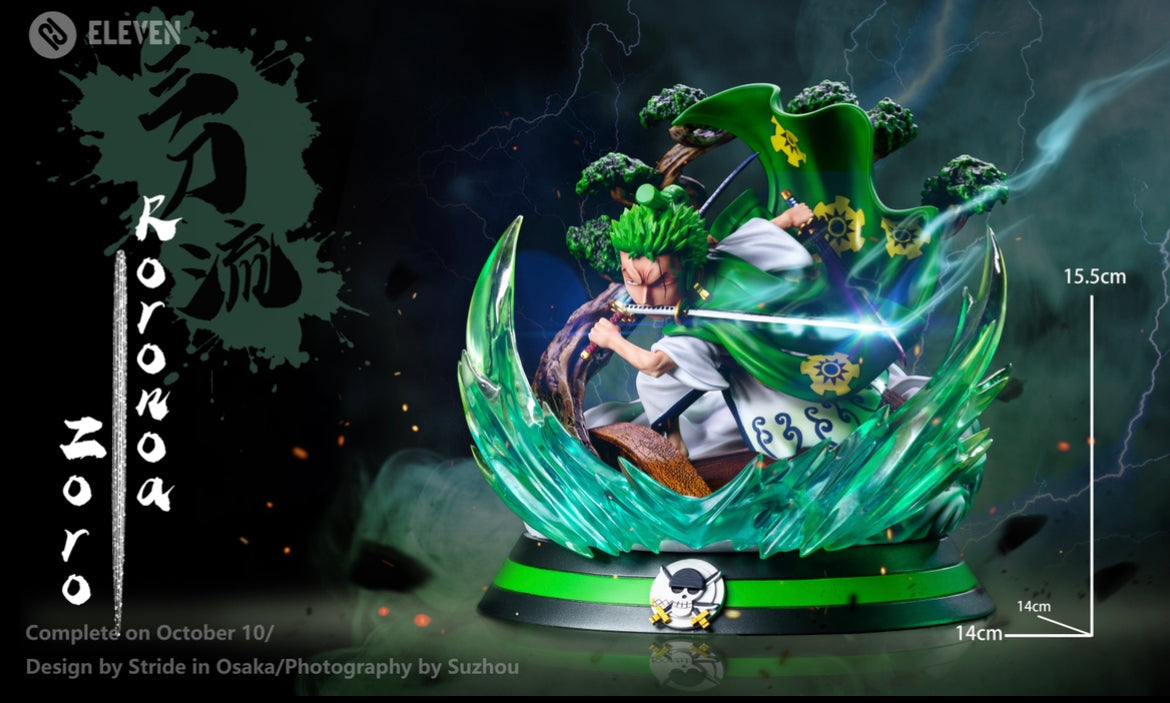 Anime - Figure - One Piece Zoro (Wano Arc)