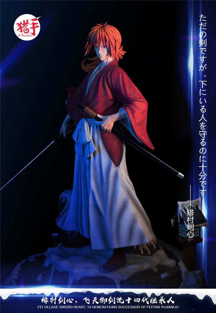 Kenshin Real Works: Himura Kenshin Secret Figure - My Anime Shelf