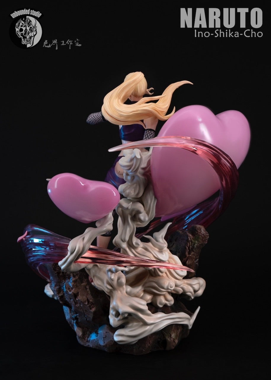 [PREORDER] Naruto GK Figures Naruto InoShikaCho Series Ino Yamanaka GK1509 GK Figure