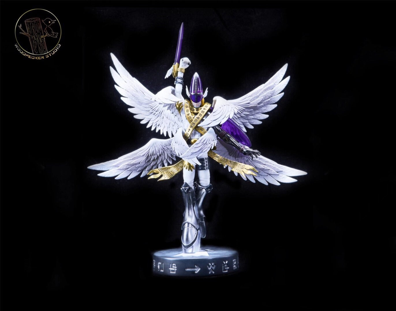[PRE-ORDER] Digimon GK Figures - Evolution Series Angemon GK1509 | GK ...