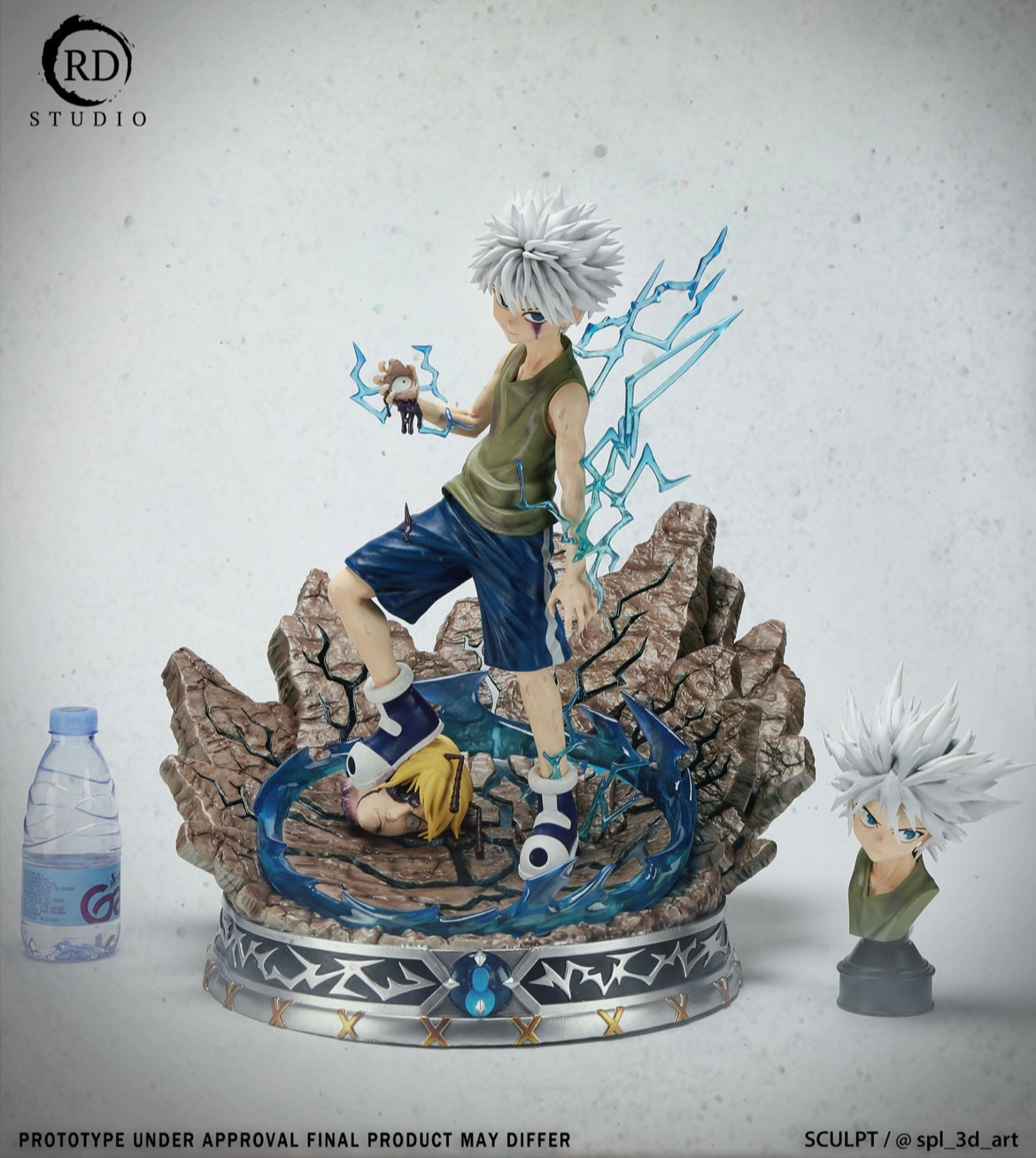 HUNTER x HUNTER DesQ DESKTOP HUNTER] HUNTER x HUNTER characters are now  available as convenient figures! Scheduled to be released on August 30th.  All 6 types. 1100 yen ($9 USD excluding tax)