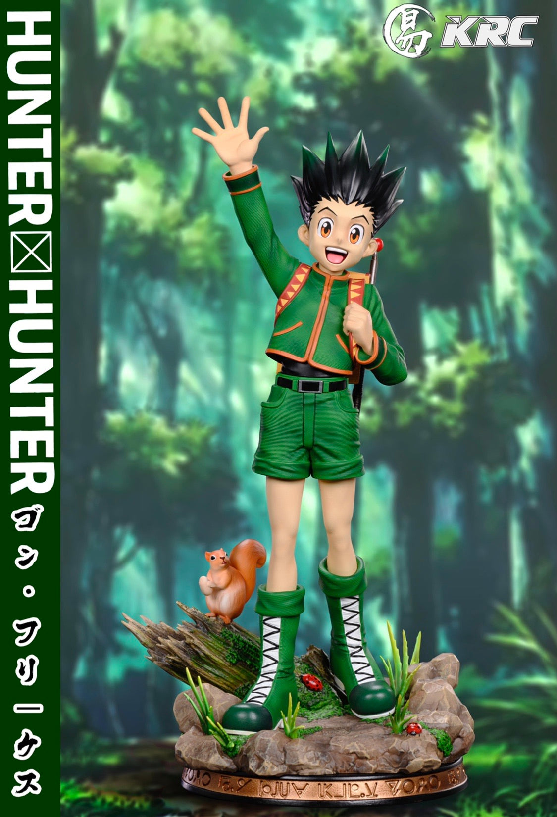 New In Stock 1/6 Anime Hunter X Hunter Kite Figures Gk Toy Model