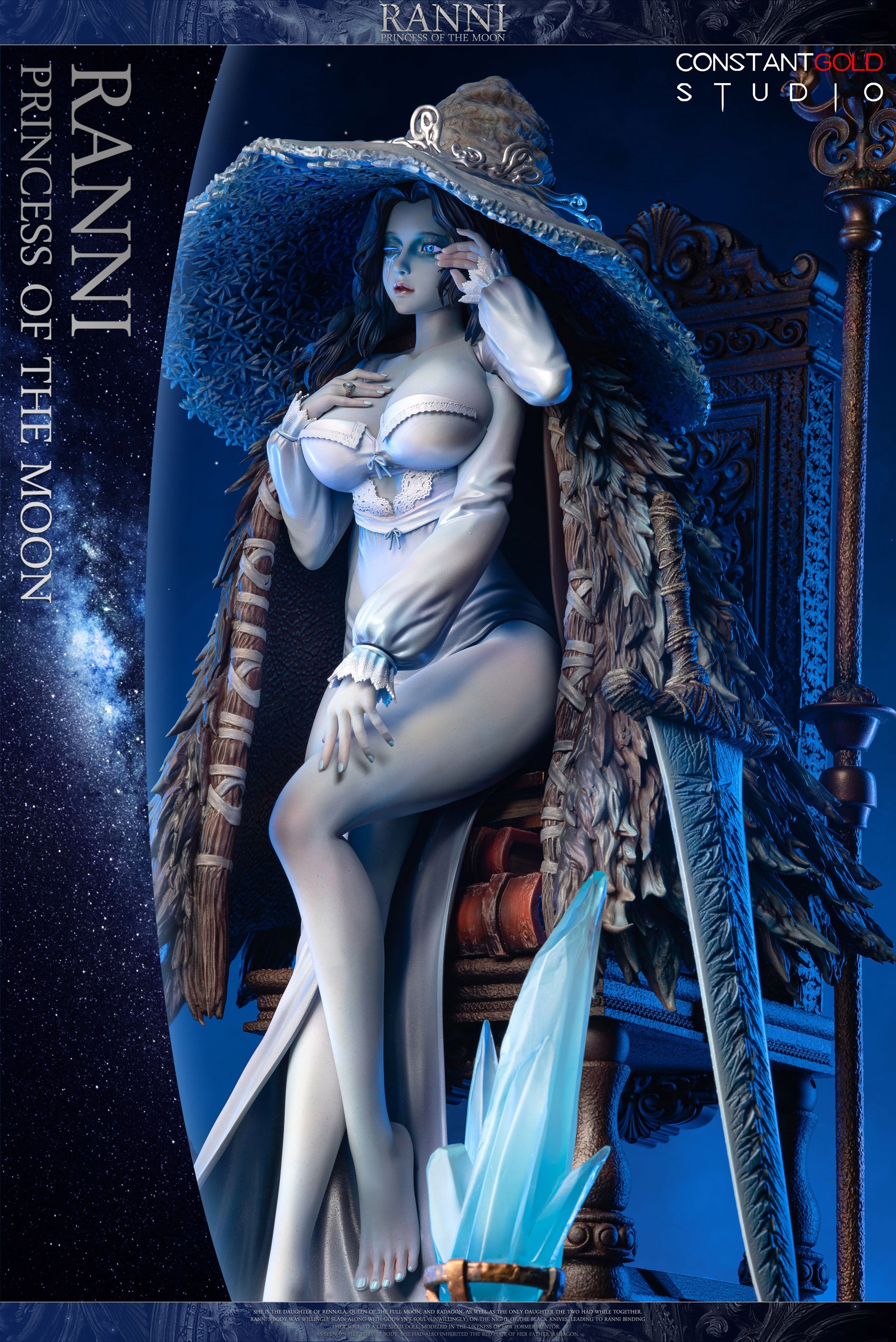 CONSTANT GOLD STUDIO – ELDEN RING: RANNI, PRINCESS OF THE MOON (18+) [ – FF  COLLECTIBLES