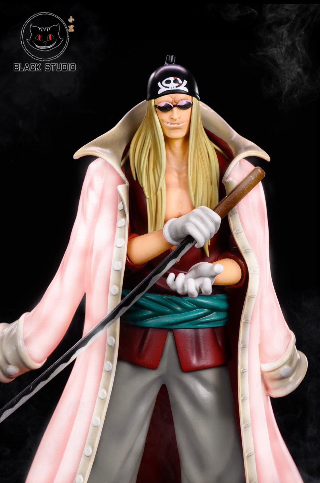 PRE-ORDER] One Piece GK Figures - Hot Blood Whitebeard Devil Fruit Gura Gura  no Mi GK1509