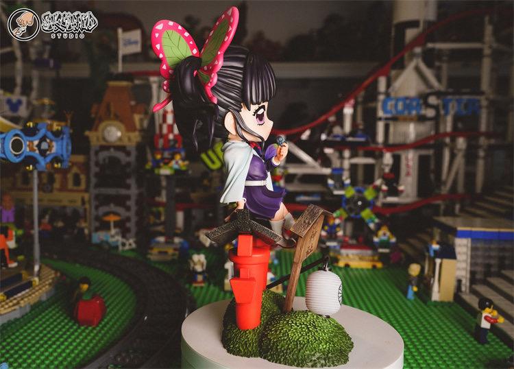 Custom Lego Compatible Demon Slayer Kanao Tsuyuri Minifig – Dx Games & More