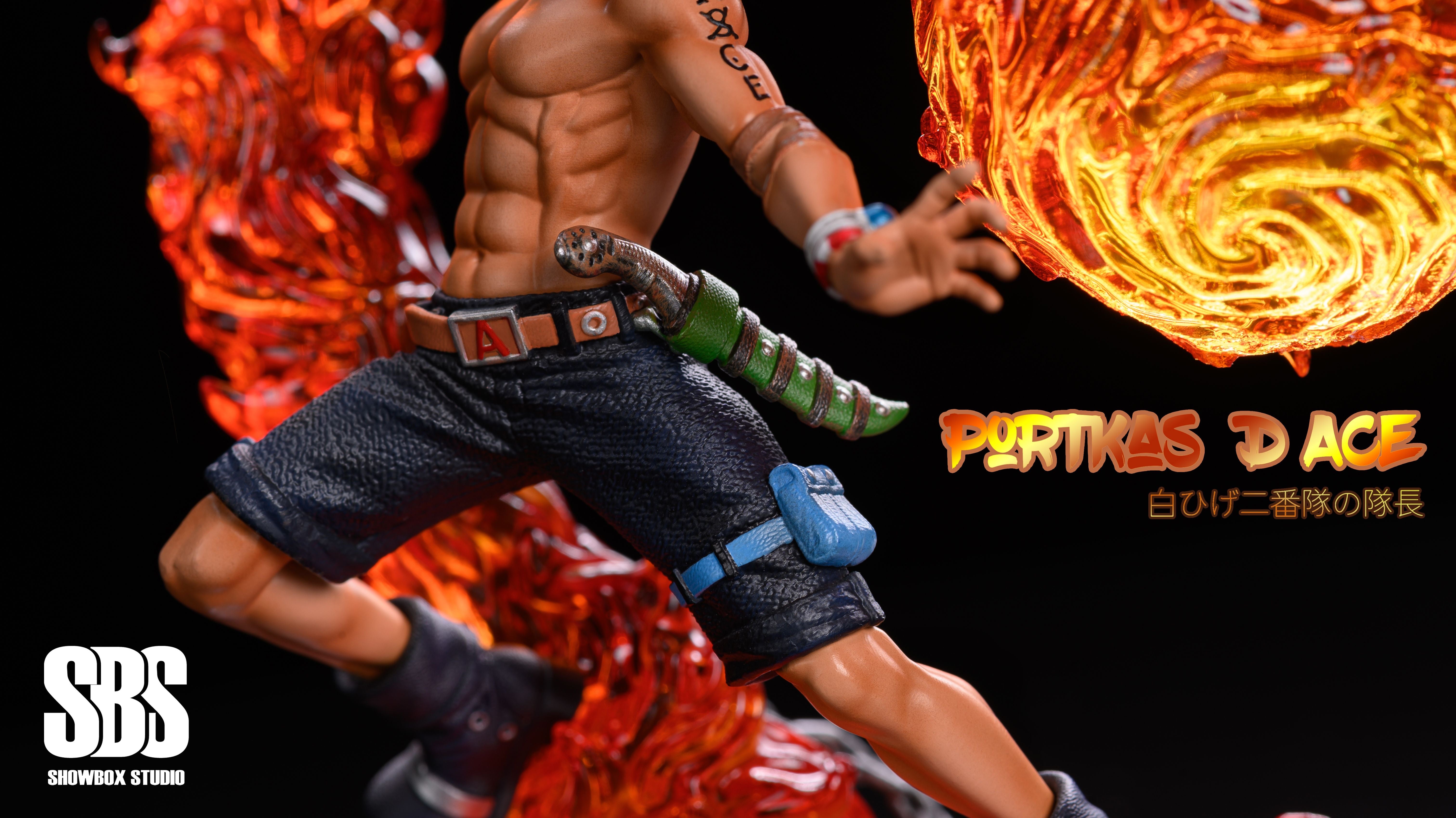 PRE-ORDER] One Piece GK Figures - Hot Blood Whitebeard Devil Fruit Gura Gura  no Mi GK1509