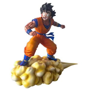 GK Figure Goku Ultra Instinct Dynamic Pose
